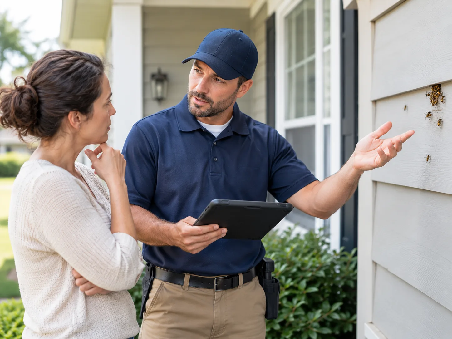 Pest Control Nemours, WV FAQs